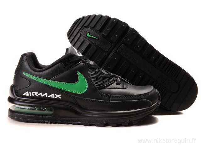 Noir Et Vert Air Max Ltd 4 Chaussures De Sport De 41 A 46